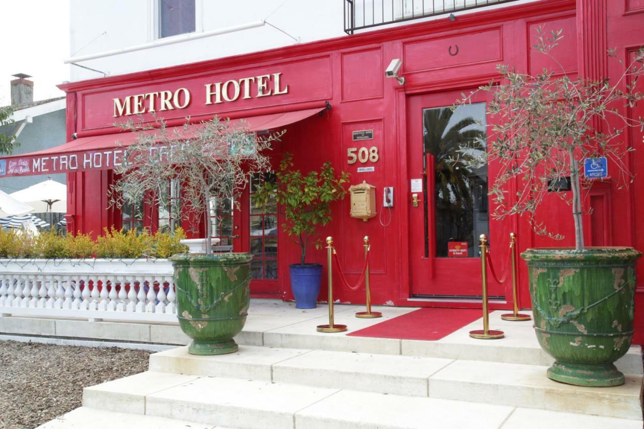 Metro Hotel Petaluma Exterior foto